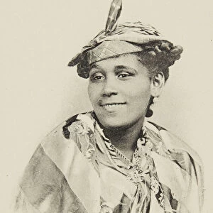 MARTINIQUE - Type et Costume Creole, ca. 1910. Creator: Cochet