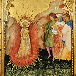 Martyrdom of Saint Lucy, c. 1410. Creator: Jacobello del Fiore