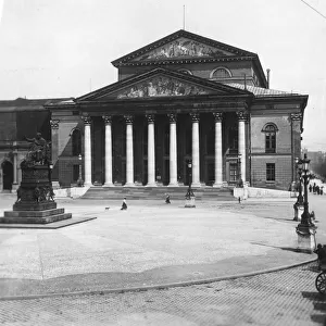 National Theatre, Munich, Germany, c1900. Artist: Wurthle & Sons