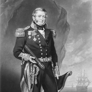 Naval officer, 19th century. Creator: Kirk & Sons of Cowes