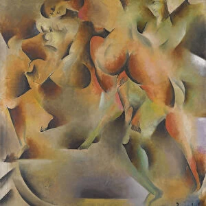 Nude dancers, c. 1913
