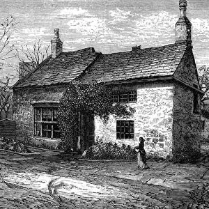 The Old Manor-House, Morley, Leeds, West Yorkshire, bithplace of Sir Titus Salt, c1880