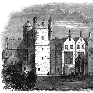 Pinkie House, Musselburgh, East Lothian, Scotland, 18th century (19th century)