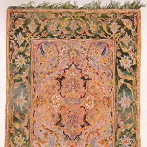 A Polonaise Rug from Persia, c1630, (1923)