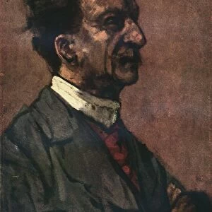 Portrait of Fred Winter, c1897-1898. Artist: Walter Richard Sickert