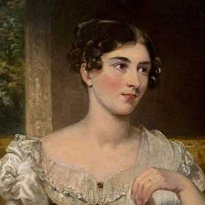Portrait of Harriett Constance Smithson (1800-1854), 1825-1829