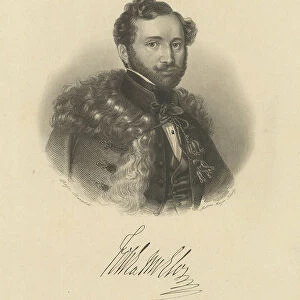 Portrait of Miklos Josika (1794-1865), 1820s