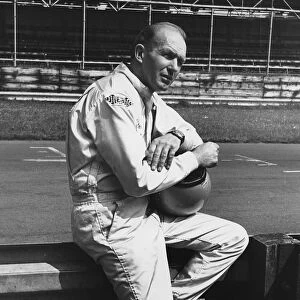 Racing Driver Frank Gardner. Creator: Unknown