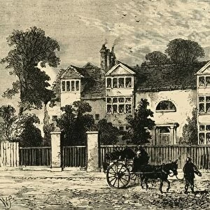 Richardsons House at Parsons Green (1799), (c1878). Creator: Unknown