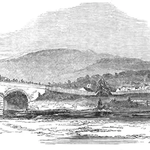 The royal entry into Blair Athol, 1844. Creator: Ebenezer Landells