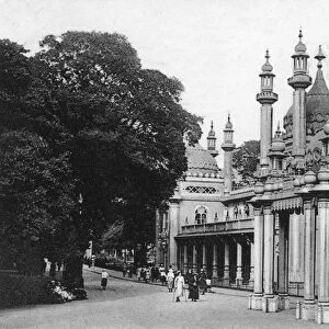 The Royal Pavilion, Brighton, East Sussex, early 20th century