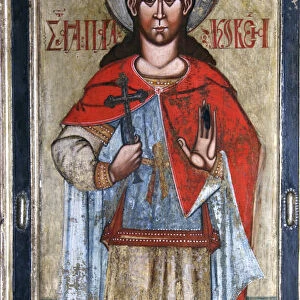 Saint Paraskeva Pyatnitsa, early 17th century