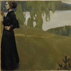 Spring, 1903. Artist: Gallen-Kallela, Akseli (1865-1931)