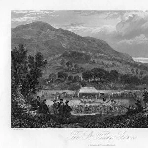 The St Fillan Games, Scotland, 19th century(?). Artist: W Forrest