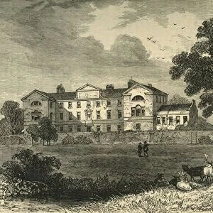 St. Georges Hospital, 1745, (c1876). Creator: Unknown