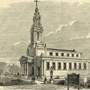 St. Jamess Church, Bermondsey, (c1878). Creator: Unknown
