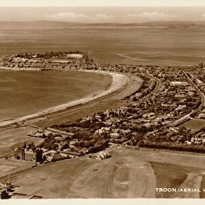 Troon (Aerial View), c1930