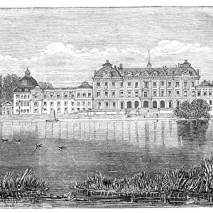 Visit of the Prince and Princess of Wales to Sweden: Ulricksdal, residence of the King…, 1864. Creator: Unknown