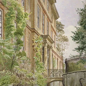 Wandsworth Manor House, St Johns Hill, Wandsworth, London, 1887. Artist: John Crowther