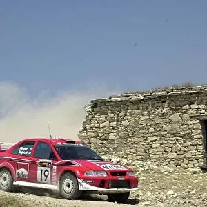 2001 Cyprus Rally