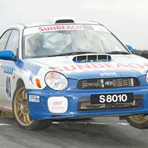 Adrian Kermode / Jonathan Coleman. MSA Historic Championship. Manx Rally 2003