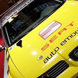 Autosport International Show: SEAT Leon Cupra R Cup car