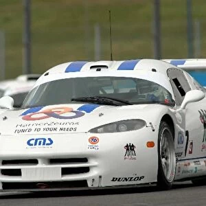 British GT Championship: Amanda Stretton / Annie Templeton CMS Motorsport Chrysler Viper GTS-R finished in 11th place
