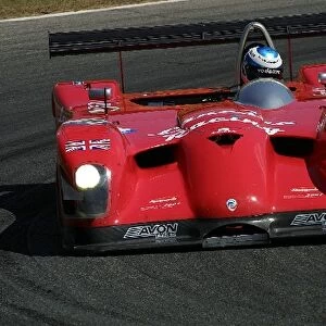 European Le Mans Series: Race winners Gary Formato and Richard Dean, Lanesra Racing Panoz LMP01 Roadster S
