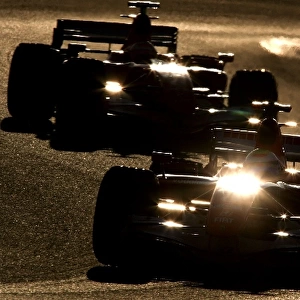 Formula 1 Testing: The sun goes down on the first day at Jerez