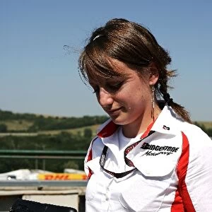Formula One World Championship: Anna Playford Bridgestone