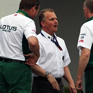 Formula One World Championship: Johnny Herbert FIA Steward