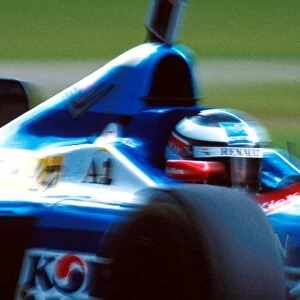 Formula One World Championship: Winner Gerhard Berger Benetton B197