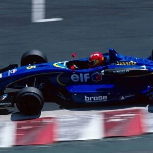 French Formula 3 Championship: Tiago Monteiro, Dallara-Renault, finished 2nd. French Formula 3 Championship