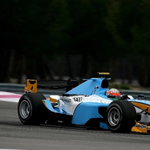 GP2 Series Testing: Pastor Maldonado Trident Racing