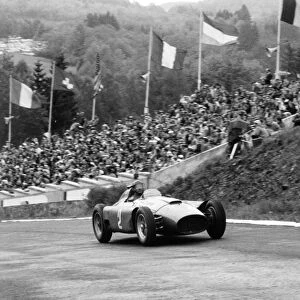 Spa-Francorchamps, Belgium. 3 June 1956: 1956 Belgian Grand Prix