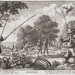 17th Century Fishing Fish Catching Catch Fishing Gear