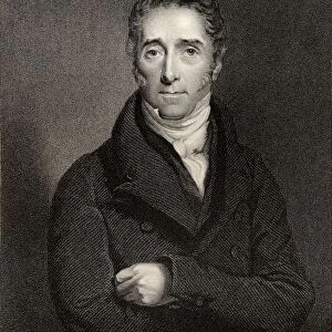 Lord Francis Jeffrey 1773 To 1850 Scottish Judge And Critic Editor Of The Edinburgh Review Engraved By G Parker After Calvin Smith From The Book National Portrait Gallery Volume Iv Published C 1835