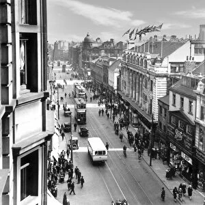 Northumberland Street, Newcastle, upon, tyne 1920