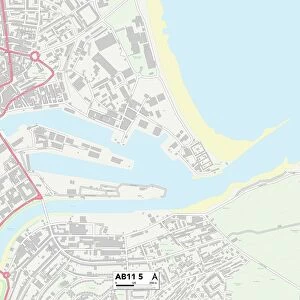 Aberdeen AB11 5 Map