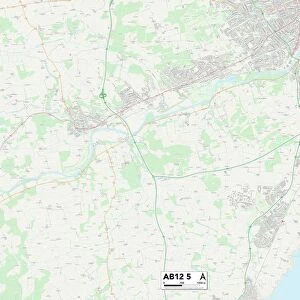 Aberdeen AB12 5 Map