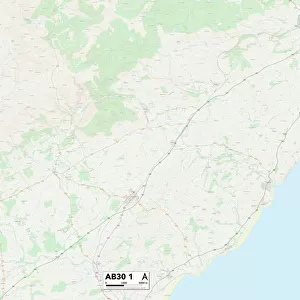 Aberdeenshire AB30 1 Map