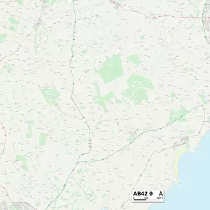 Aberdeenshire AB42 0 Map