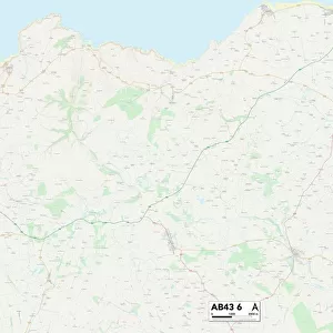 Aberdeenshire AB43 6 Map