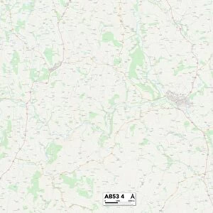 Aberdeenshire AB53 4 Map