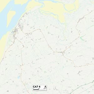 Allerdale CA7 4 Map