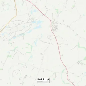 Anglesey LL69 9 Map