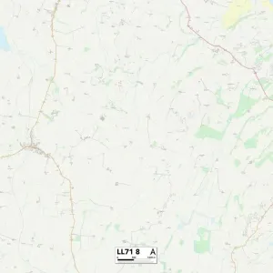 Anglesey LL71 8 Map