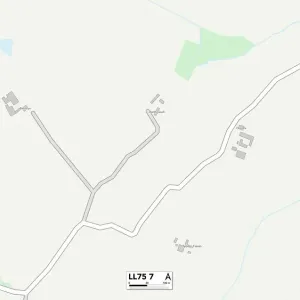 Anglesey LL75 7 Map