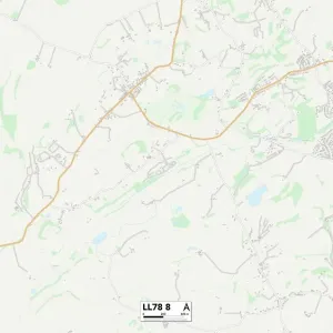 Anglesey LL78 8 Map