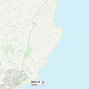 Postcode Sector Maps Collection: DD - Dundee